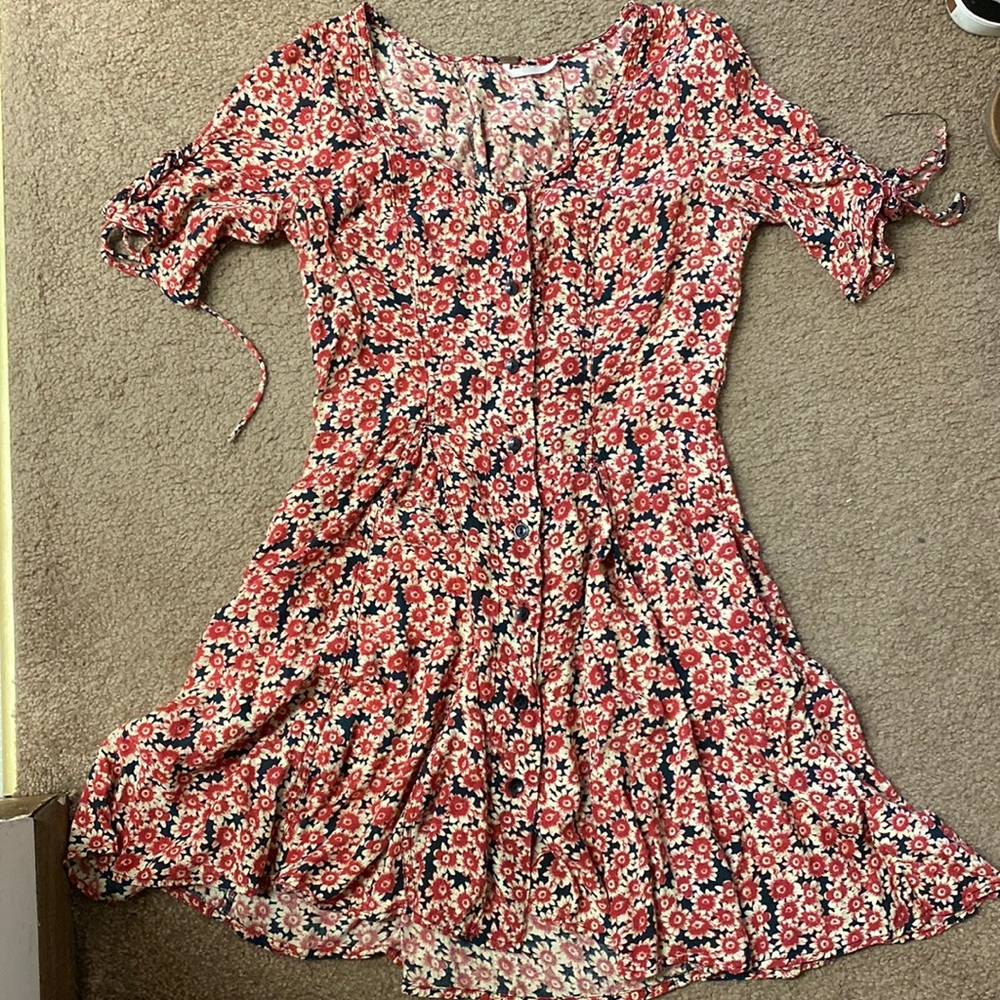 Free people flower dress